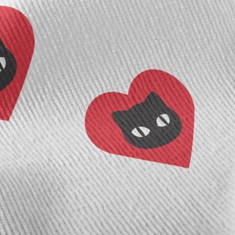 Dead Fish-eyed Loving Cat Standard Corduroy