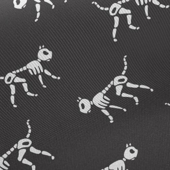 Funny Cat Bones Twill