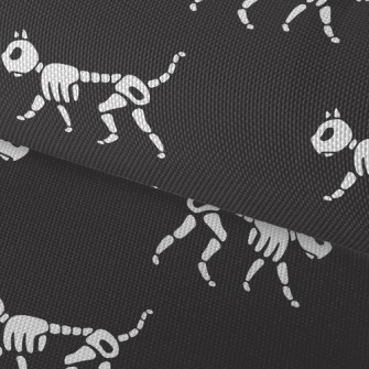 Funny Cat Bones Waterproof Oxford