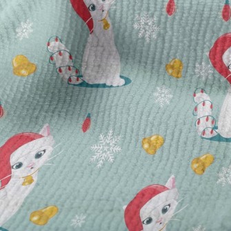 Beautiful Christmas Kitten Terry