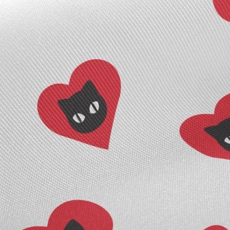 Dead Fish-eyed Loving Cat Twill