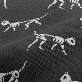 Funny Cat Bones Performance Linen