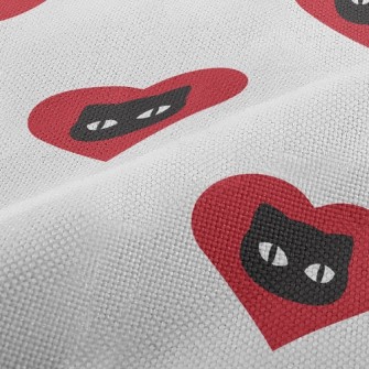 Dead Fish-eyed Loving Cat Performance Linen