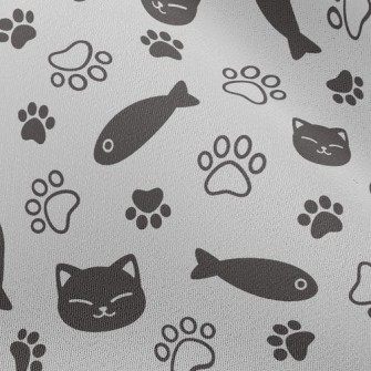 Smiling Cat Dried Fish Chiffon