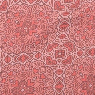 Bright And Generous Damask Birdseye Piqué