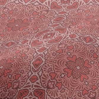 Bright And Generous Damask Performance Linen