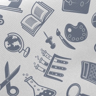 Starting School Classes Twill