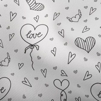 Simple Love Balloon Dobby