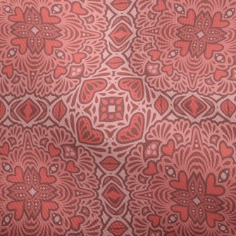 Bright And Generous Damask Dobby