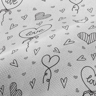 Simple Love Balloon Performance Linen