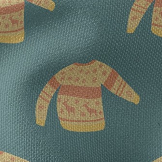 Winter Occasion Sweater Waterproof Canvas