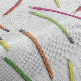 Colorful Pencils Performance Linen