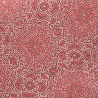 Bright And Generous Damask Twill