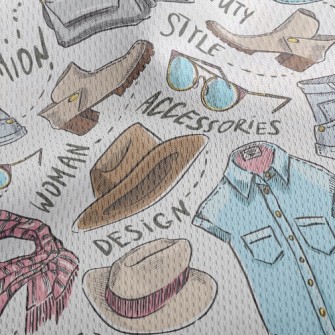 Girls Fashion Boots And Hats Athletic Mesh Flat Back