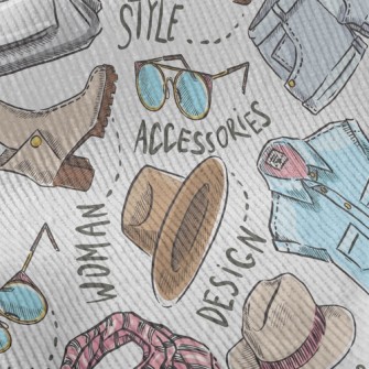 Girls Fashion Boots And Hats Standard Corduroy