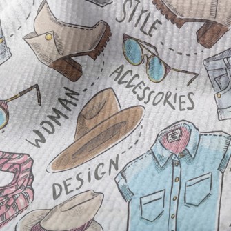 Girls Fashion Boots And Hats Terry