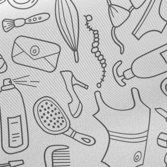 Summer Bikini Dress Twill