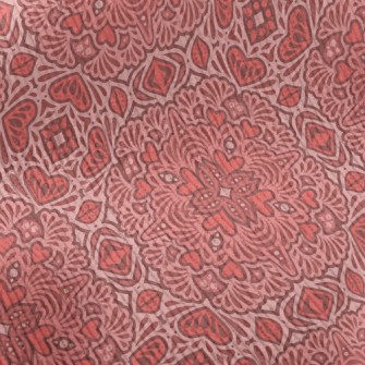 Bright And Generous Damask Standard Corduroy