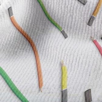Colorful Pencils Terry