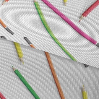 Colorful Pencils Waterproof Oxford