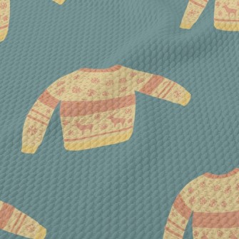 Winter Occasion Sweater Birdseye Piqué