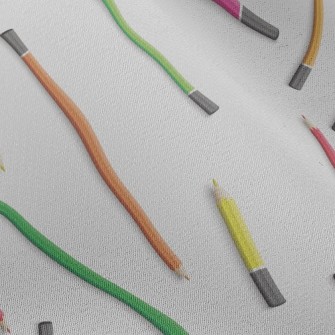 Colorful Pencils Chiffon