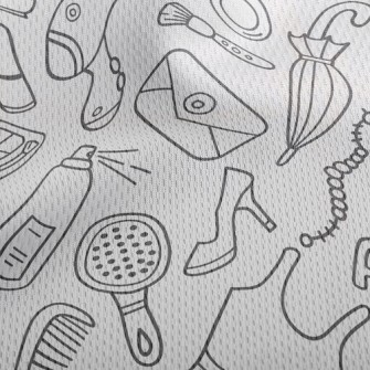 Summer Bikini Dress Athletic Mesh Flat Back