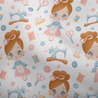 Cute Tailor Girl Dobby