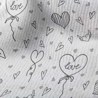 Simple Love Balloon Terry