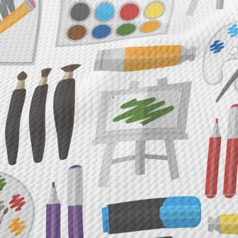 Professional Drawing Tools Birdseye Piqué