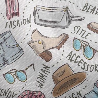 Girls Fashion Boots And Hats Dobby