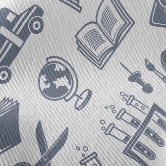 Starting School Classes Standard Corduroy