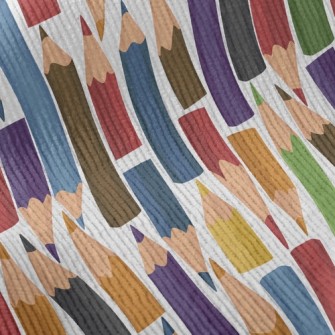 Nice Multi-color Pencils Standard Corduroy