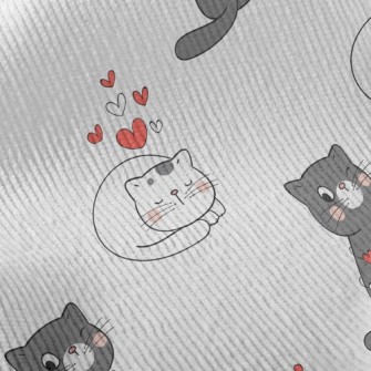 Couple Cats Who Like Each Othe Standard Corduroy