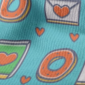 Donut Envelope Terry