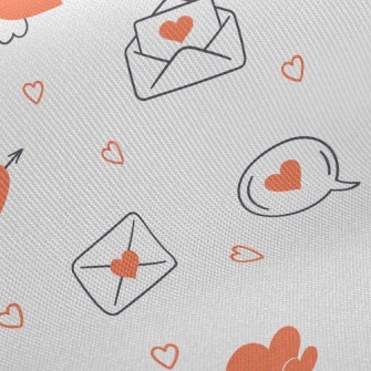 Love Wings Envelope Twill