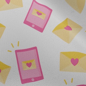 Love Instant Message Chiffon
