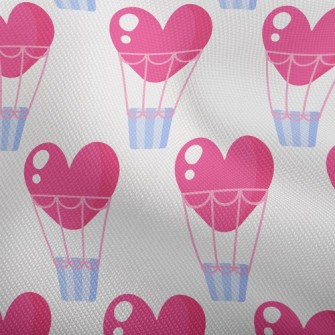 Heart Shaped Hot Air Balloon Dobby