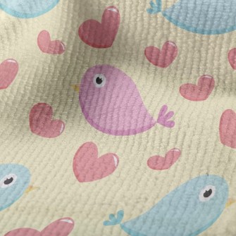 Love Bicolor Bird Terry