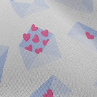 Soft Message Envelope Chiffon