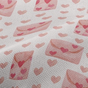Pink Love Letter Performance Linen