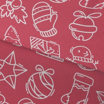 Christmas Snowman Decoration Waterproof Oxford