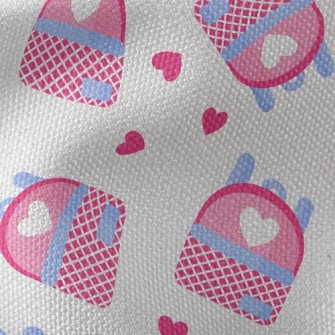 Love Mesh Backpack Waterproof Canvas