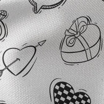 Love Cake Gift Waterproof Canvas