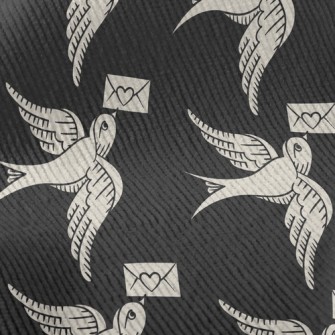 Swallow's Love Letter Standard Corduroy