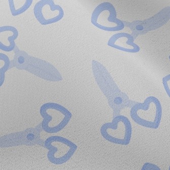 Love Handle Scissors Chiffon
