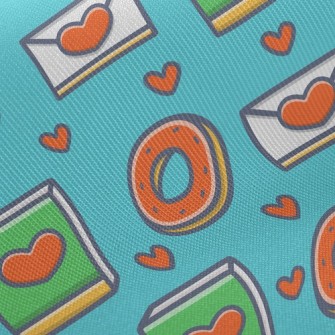 Donut Envelope Twill