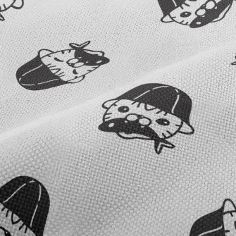 Out Fishing Kitten Performance Linen