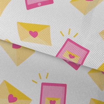 Love Instant Message Waterproof Oxford