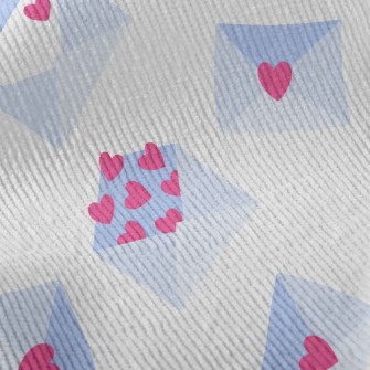 Soft Message Envelope Standard Corduroy